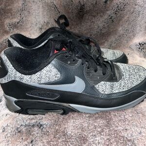 Air Max 90 Gray Wool and Black